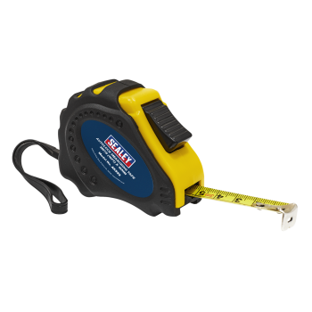 Sealey AK993 Metric/Imperial Auto Lock Tape Measure 3m(10ft) x 16mm
