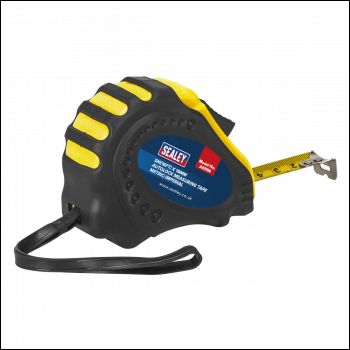 Sealey AK994 Metric/Imperial Auto Lock Tape Measure 5m(16ft) x 19mm