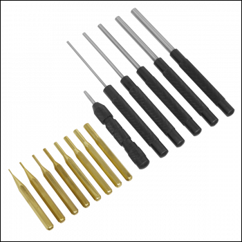 Sealey AKB14 All-Purpose Punch Set 14pc