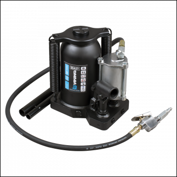 Sealey AM20S Viking Manual/Air Hydraulic Bottle Jack 20 Tonne