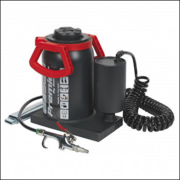 Sealey AM30 Premier Manual/Air Hydraulic Bottle Jack 30 Tonne