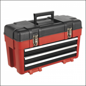 Sealey AP1003 Toolbox 3 Drawer 585mm