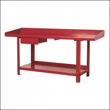 Sealey AP1020 Steel Workbench with Drawer 2m