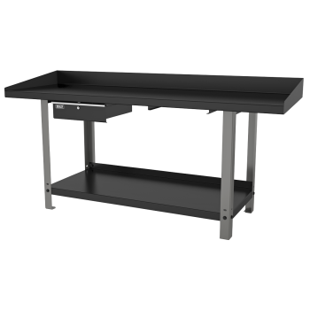 Sealey AP1020 Steel Workbench with Drawer 2m - REFURBISHED - GRADE B