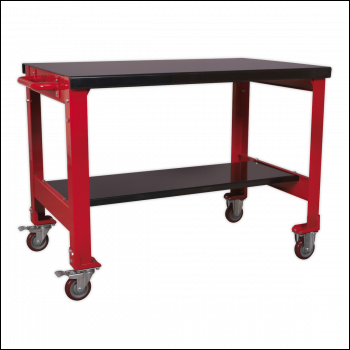 Sealey AP1100M Mobile Workbench 2-Level