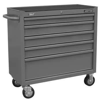 Sealey AP1101G American PROÂ® Rollcab 5 Drawer - Grey