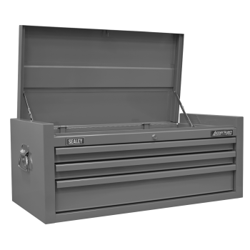 Sealey AP1102G American PRO® Topchest 3 drawer - Grey