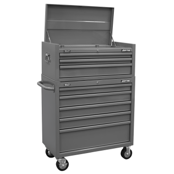 Sealey AP11GCOMBO1 American PRO® Topchest & Rollcab Combination 8 Drawer
