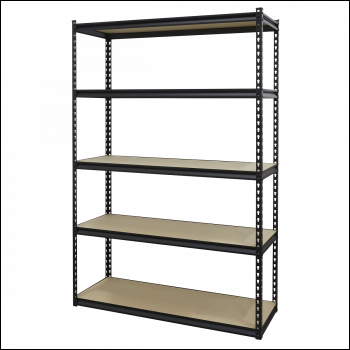 Sealey AP1200R Racking Unit with 5 Shelves 220kg Capacity Per Level