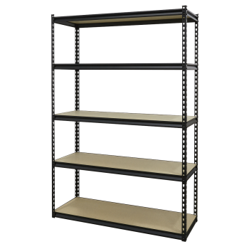 Sealey AP1200R Racking Unit with 5 Shelves 220kg Capacity Per Level