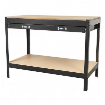 Sealey AP12160 Workbench with Drawer 1.2m