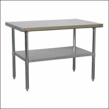Sealey AP1248SS Stainless Steel Workbench 1.2m