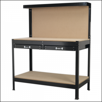 Sealey AP12600 Workstation with 2 Drawers 1.2m