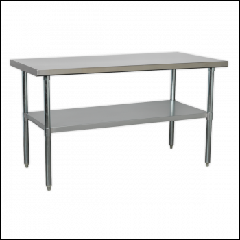Sealey AP1560SS Stainless Steel Workbench 1.5m