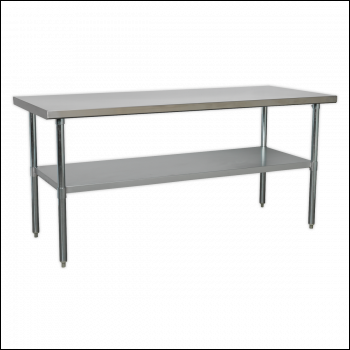 Sealey AP1872SS Stainless Steel Workbench 1.8m