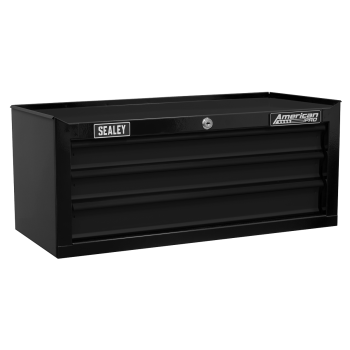 Sealey AP22309BK American PRO® Mid-Box Tool Chest 3 Drawer - Black