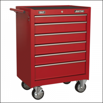 Sealey AP226 American PRO® Rollcab 6 Drawer - Red