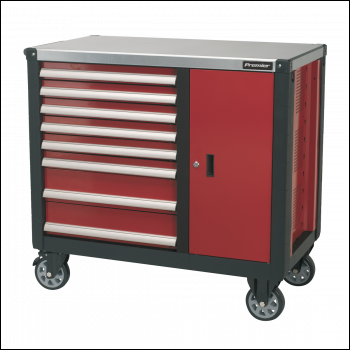Sealey AP2418 Premier™ Mobile Workstation 8 Drawer