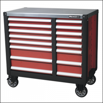 Sealey AP24216 Premier™ Mobile Workstation 16 Drawer
