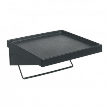 Sealey AP24ACC2 Premier™ Side Shelf & Roll Holder for AP24 Series Tool Chests