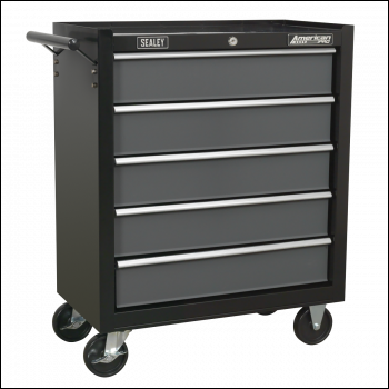 Sealey AP2505B American PRO® Rollcab 5 Drawer - Black/Grey