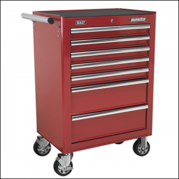 Sealey AP26479T Superline PRO® Rollcab 7 Drawer - Red