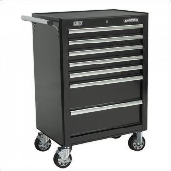 Sealey AP26479TB Superline PRO® Rollcab 7 Drawer - Black