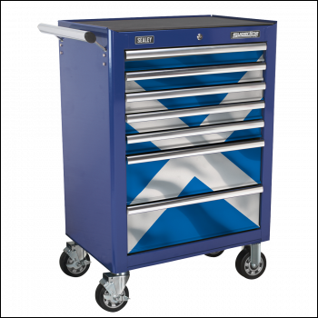 Sealey AP26479TCSCOT Superline PRO® Rollcab 7 Drawer & Scotland Graphics Pack