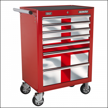 Sealey AP26479TENG Superline PRO® Rollcab 7 Drawer & England Graphics Pack
