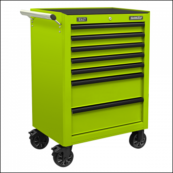 Sealey AP26479THV Superline PRO® Rollcab 7 Drawer - Green/Black
