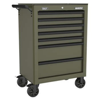 Sealey AP26479TK Superline PRO® Heavy-Duty Rollcab 7 Drawer - Khaki