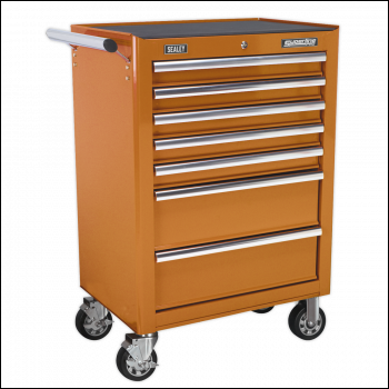 Sealey AP26479TO Superline PRO® Rollcab 7 Drawer - Orange