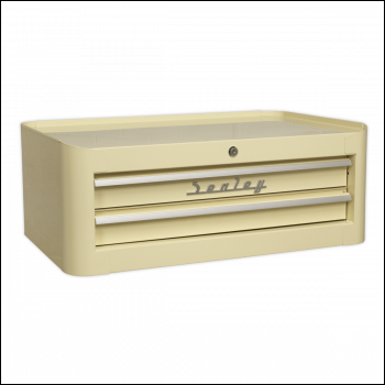 Sealey AP28102 Premier™ Retro Style Mid-Box Tool Chest 2 Drawer