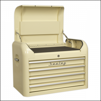 Sealey AP28104 Premier™ Retro Style Topchest 4 Drawer