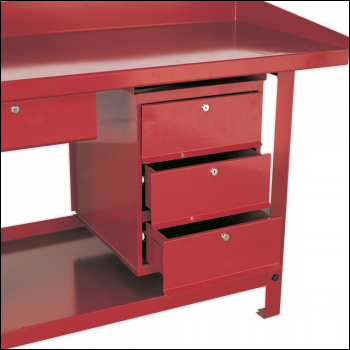Sealey AP3 3 Drawer Unit for AP10 & AP30 Series Benches