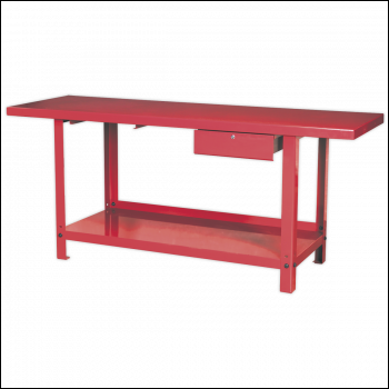 Sealey AP3020 Steel Workbench with Drawer 2m