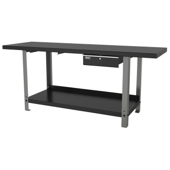 Sealey AP3020 Steel Workbench with Drawer 2m