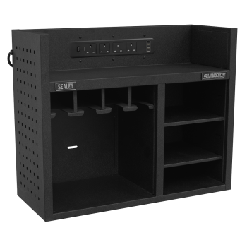 Sealey AP30SRBE Superline PRO® Power Tool Storage Rack with Power Bar