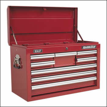 Sealey AP33089 Superline PRO® Topchest 8 Drawer - Red