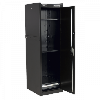 Sealey AP33519B Superline PRO® Hang-On Locker - Black
