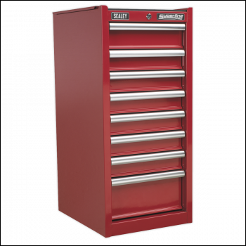 Sealey AP33589 Superline PRO® Hang-On Chest 8 Drawer - Red