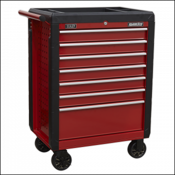 Sealey AP3407 Superline PRO® Rollcab 7 Drawer - Red