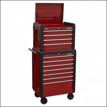 Sealey AP3411STACK Superline PRO® Topchest & Rollcab Combination 11 Drawer