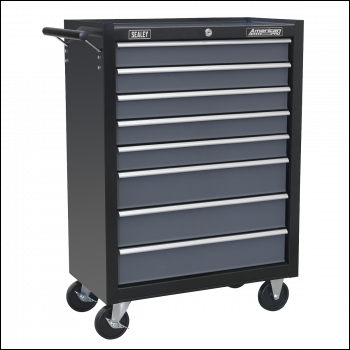 Sealey AP3508TB American PRO® Rollcab 8 Drawer - Black/Grey