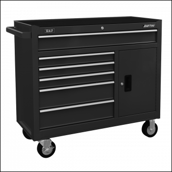 Sealey AP4106B American PRO® Rollcab 6 Drawer - Black