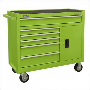 Sealey AP4106HV American PRO® Rollcab 6 Drawer - Green