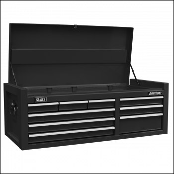 Sealey AP4109B American PRO® Topchest 9 Drawer - Black
