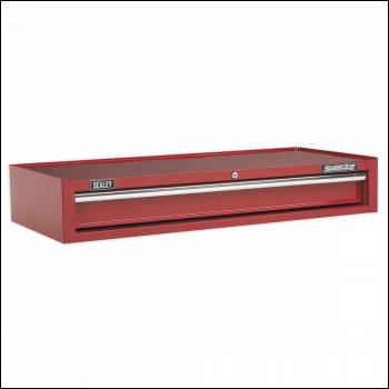 Sealey AP41119 Superline PRO® Heavy-Duty Mid-Box Tool Chest with Drawer - Red