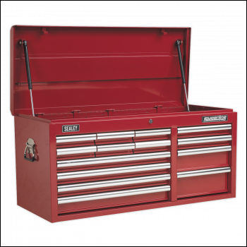 Sealey AP41149 Superline PRO® Heavy-Duty Topchest 14 Drawer - Red