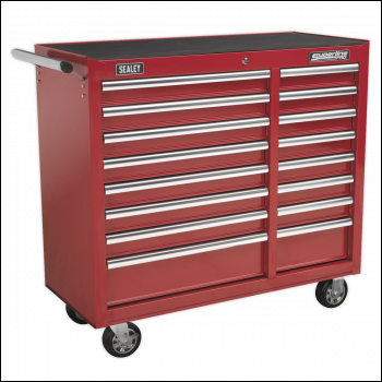 Sealey AP41169 Superline PRO® Heavy-Duty Rollcab 16 Drawer - Red
